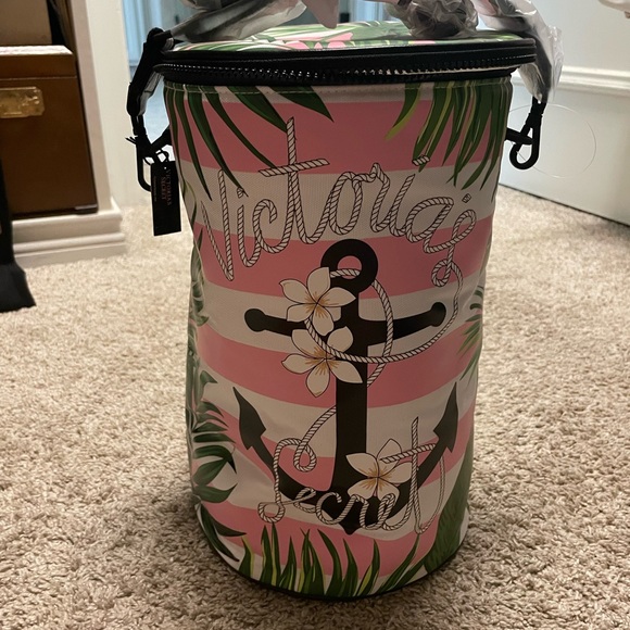 Victoria's Secret Paradise Beach Bucket round Cooler - Picture 7 of 7